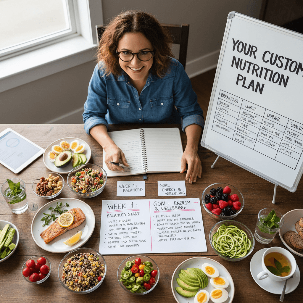 Customized meal plans