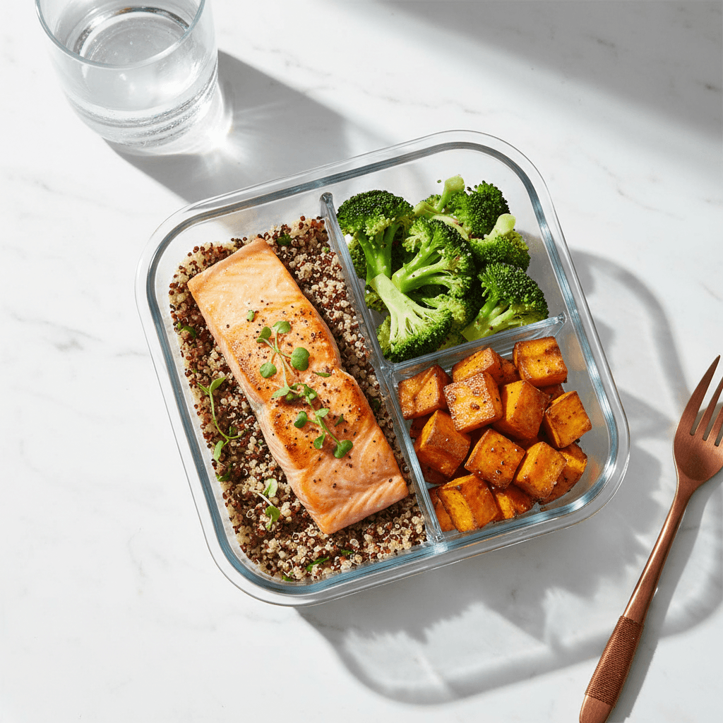 Weekly meal prep delivery service