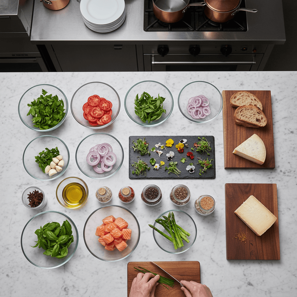 Custom meal preparation service